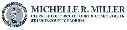 Michelle R. Miller - St Lucie Clerk of the Circuit Court and Comptroller logo